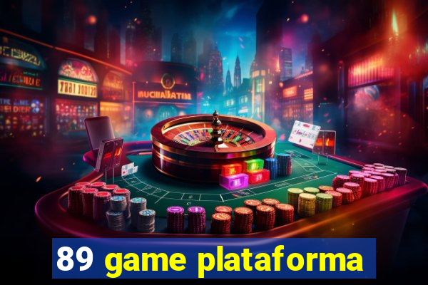89 game plataforma